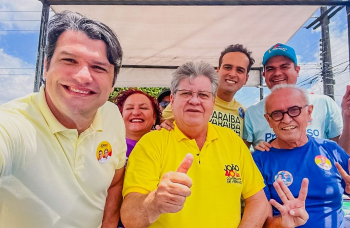 Cícero Lucena e Léo Bezerra podem manter voto em João para o Senado, mesmo após rompimento