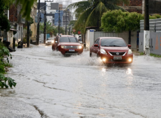 Chuvas superam todo o volume esperado para abril em João Pessoa; saiba o bairro mais atingido