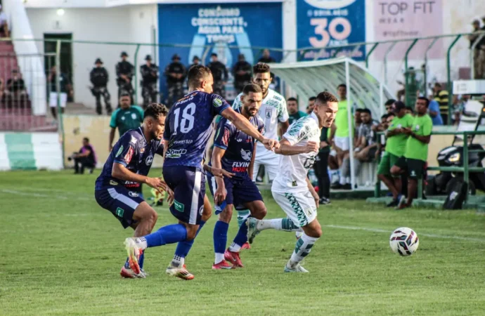 Sousa enfrenta Central-PE, em Caruaru, pela Série D