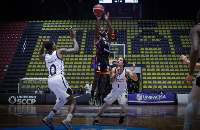 Unifacisa enfrentará o Corinthians nos playoffs do NBB 2025/26