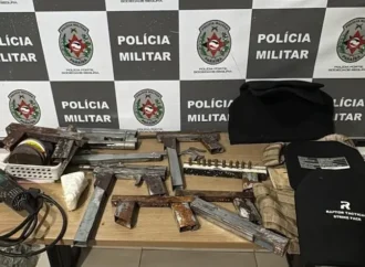 Polícia encontra fábrica clandestina de armas em comunidade de João Pessoa