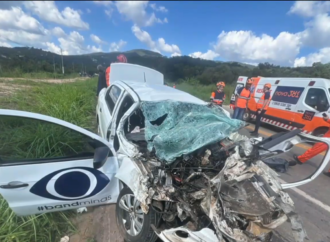 Cinegrafista morre e repórter fica ferida após acidente com carro de reportagem da Band