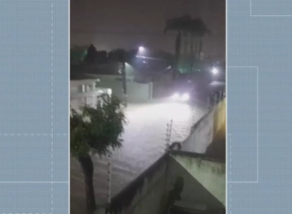 Chuvas acima da média provocam alagamentos e transtornos em Sousa, no Sertão da Paraíba