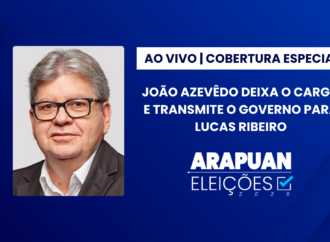 AO VIVO: TV Arapuan transmite solenidade de posse do governador Lucas Ribeiro