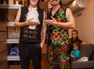 Juzé estreia no Teatro com o Musical de Alceu Valença