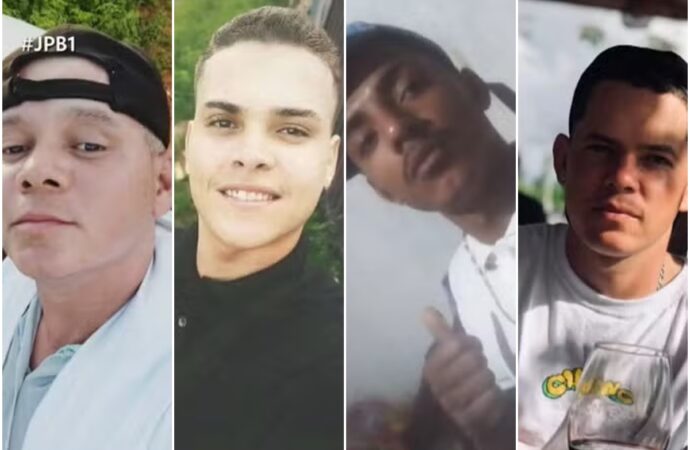 Corpos encontrados em mata de João Pessoa são identificados como baianos desaparecidos
