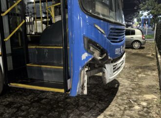 Motorista de ônibus é preso por atropelar e matar motociclista após discussão em João Pessoa
