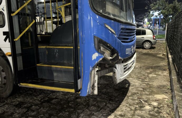 Motorista de ônibus é preso por atropelar e matar motociclista após discussão em João Pessoa