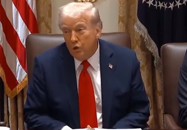 Trump diz que desistiu de pedágio de 20% em Ormuz e mira acordos comerciais