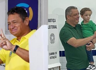 Edvaldo e Wallber votam e demonstram confiança