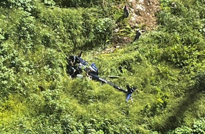Justiça libera piloto de helicóptero que caiu em Campina Grande para responder em liberdade