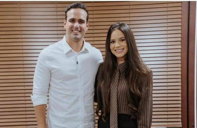 Filiada ao MDB de Cícero, prefeita anuncia apoio a Lucas