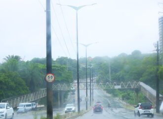 João Pessoa tem volume de chuva 19% acima da média de abril em menos de duas semanas