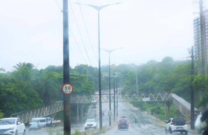 João Pessoa tem volume de chuva 19% acima da média de abril em menos de duas semanas