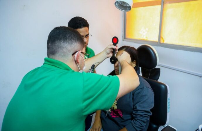PMJP promove mutirão de consultas oftalmológicas preparatórias para cirurgias de catarata