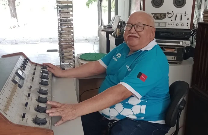 Morre Jorge Blau Silva, voz marcante do rádio esportivo paraibano