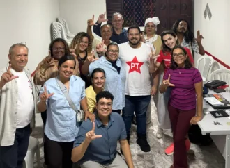 PT de Campina Grande se antecipa e declara apoio a João e Veneziano para o Senado