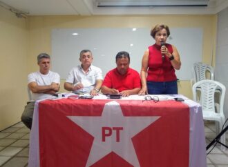 Ex-presidentes do PT assinam manifesto em apoio a Veneziano e João Azevêdo para Senado