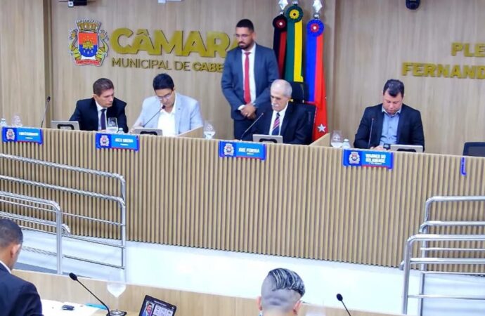Posse de José Pereira como prefeito interino de Cabedelo acontece nesta quarta (15)