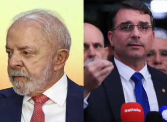 Lula empata com Flávio, Caiado e Zema no 2º turno, revela Datafolha