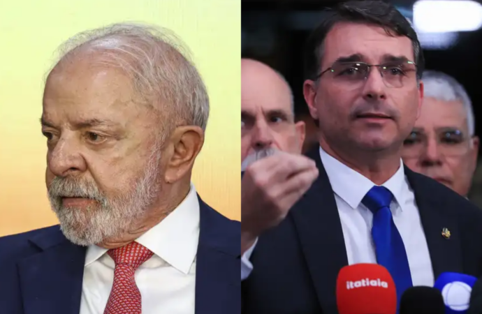 Lula empata com Flávio, Caiado e Zema no 2º turno, revela Datafolha