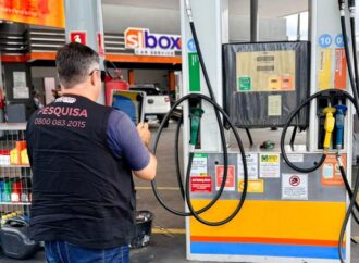 Gasolina mantém preço mínimo em R$ 6,26 em João Pessoa, aponta Procon
