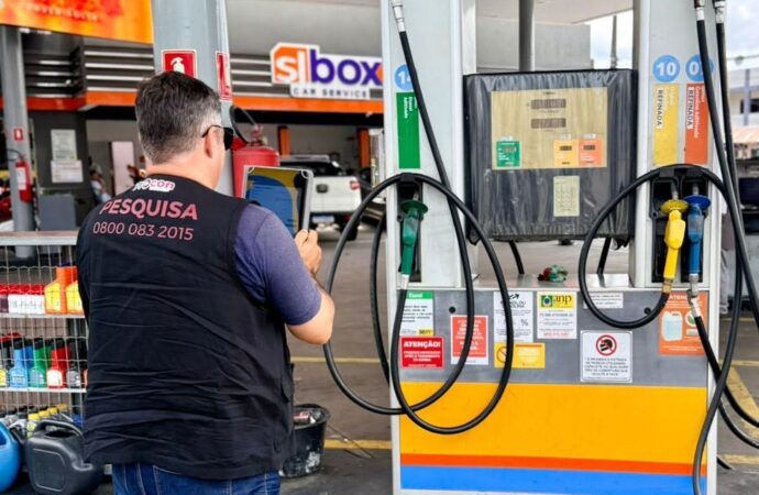 Gasolina mantém preço mínimo em R$ 6,26 em João Pessoa, aponta Procon