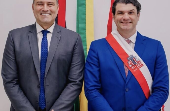 Leo exonera Rougger Guerra e nomeia substituto para articulação política em João Pessoa