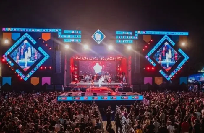 São João 2026 de Santa Rita: confira programação completa