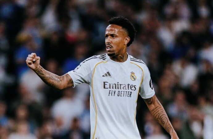 Éder Militão passará por cirurgia e pode ficar fora da Copa do Mundo