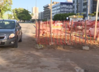 Trecho da Avenida Beira Rio, em João Pessoa, é interditado parcialmente; veja mudança no trânsito