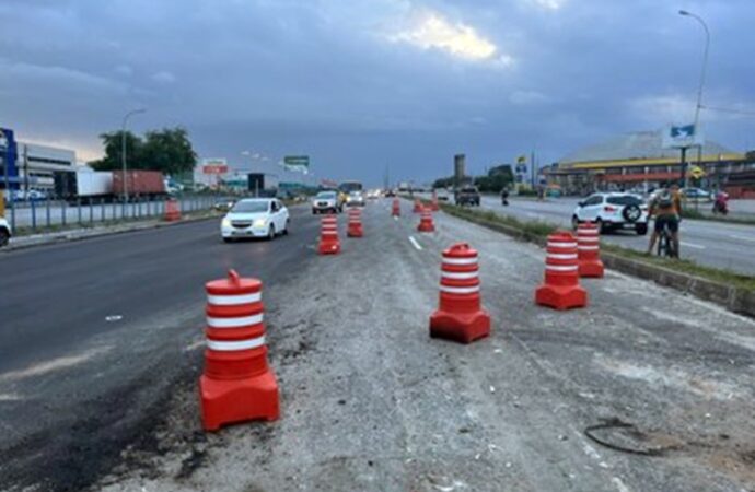 Ministro promete concluir segundo viaduto de Cabedelo até agosto e prevê triplicação da BR-230 para 2027