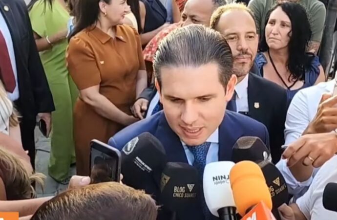“Construiremos ao longo do processo”, defende Motta sobre companheiro de chapa de Lucas