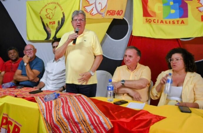 PSB filia novos nomes e projeta eleger até quatro deputados estaduais na Paraíba