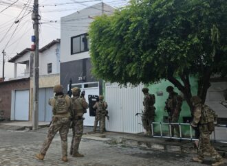 Polícia Federal deflagra operação contra tráfico de drogas em Campina Grande