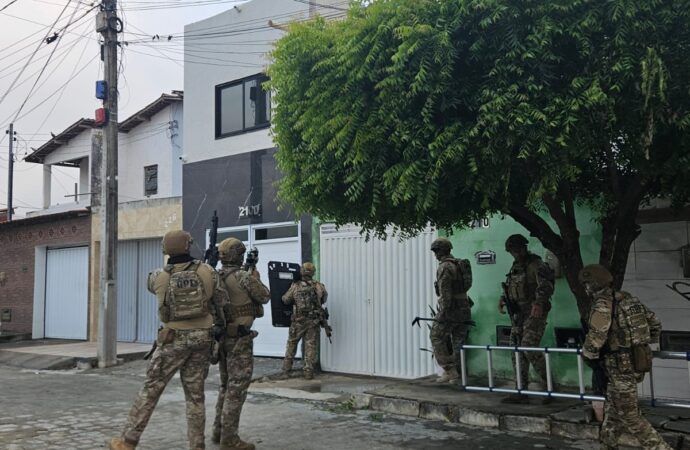Polícia Federal deflagra operação contra tráfico de drogas em Campina Grande