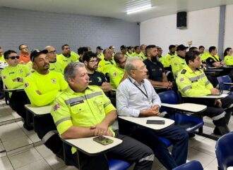 Semob-JP convoca 66 aprovados para terceira turma do curso de formação de agentes de mobilidade