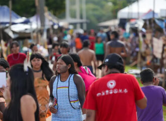 Acampamento Terra Livre 2026 chega a Brasília e fará mobilização até sábado