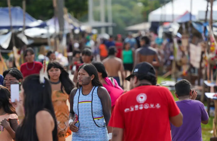 Acampamento Terra Livre 2026 chega a Brasília e fará mobilização até sábado