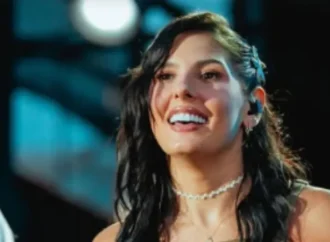 Ana Castela comenta estreia como atriz e beijo em marido de Larissa Manoela