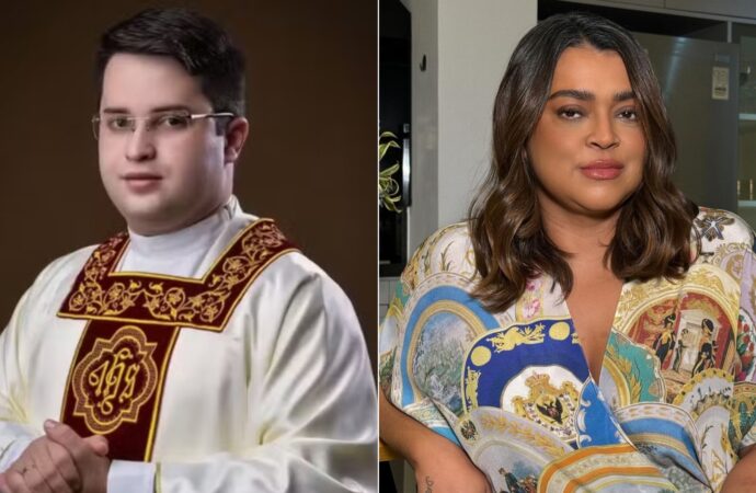 Padre da Paraíba faz acordo e vai pedir desculpas à família de Preta Gil