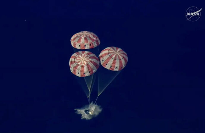 Artemis 2 pousa no Pacífico e conclui a primeira viagem tripulada à Lua do século 21
