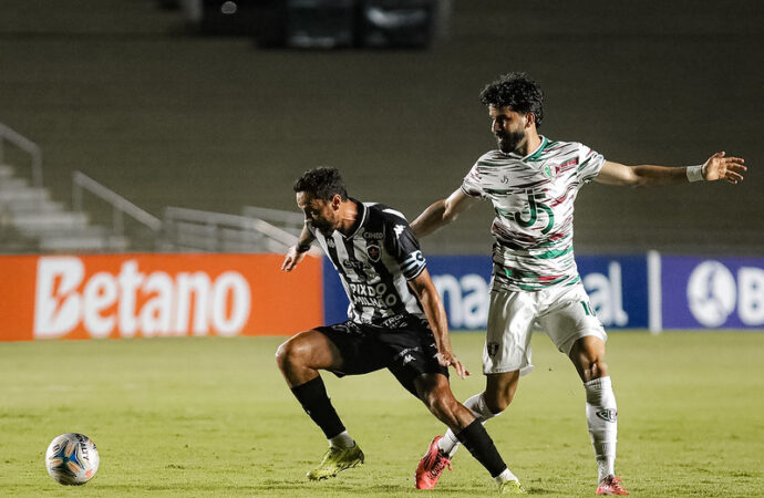 Botafogo-PB empata com o Fluminense-PI e é eliminado da Copa do Nordeste