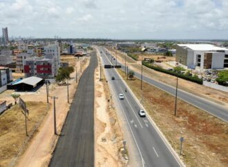 Viaduto do Renascer, na BR-230, será liberado para o trânsito nesta quinta-feira (9)
