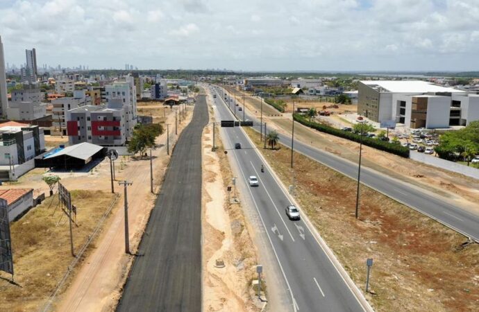 Viaduto do Renascer, na BR-230, será liberado para o trânsito nesta quinta-feira (9)