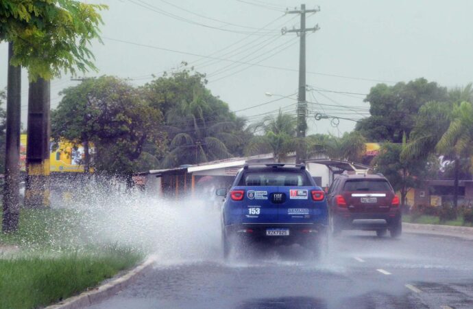 Inmet divulga alerta de chuvas para João Pessoa e mais 93 cidades até domingo (7)
