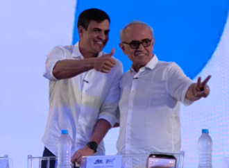 Empresário Diogo Cunha Lima é confirmado como vice de Cícero Lucena durante evento em CG