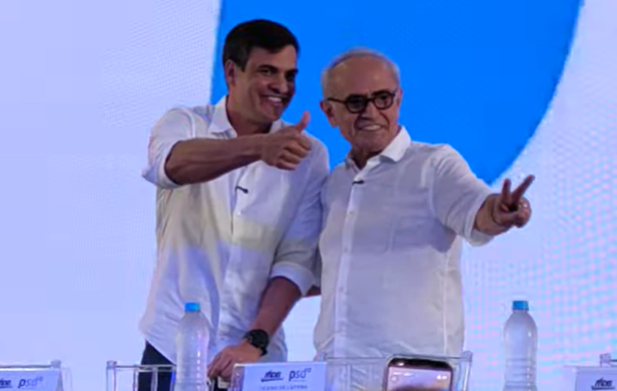 Empresário Diogo Cunha Lima é confirmado como vice de Cícero Lucena durante evento em CG