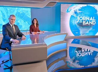 Jornal da Band completa 10 semanas seguidas à frente do SBT na audiência