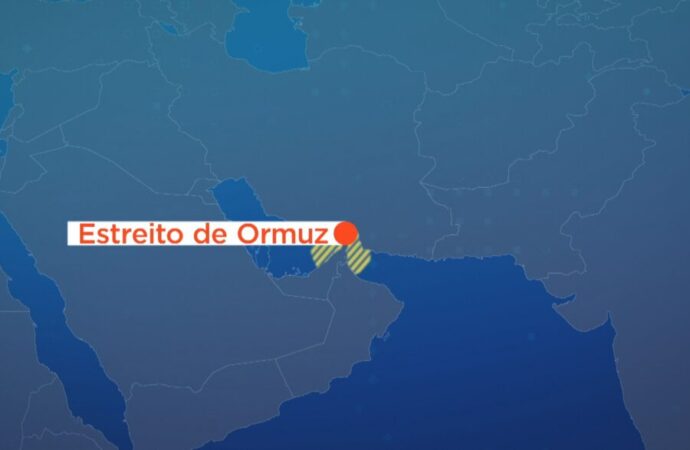 Irã pretende controlar Ormuz até o fim do conflito, diz agência estatal